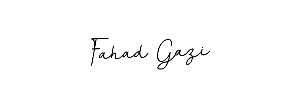 It looks lik you need a new signature style for name Fahad Gazi. Design unique handwritten (BallpointsItalic-DORy9) signature with our free signature maker in just a few clicks. Fahad Gazi signature style 11 images and pictures png