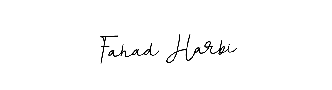 It looks lik you need a new signature style for name Fahad Harbi. Design unique handwritten (BallpointsItalic-DORy9) signature with our free signature maker in just a few clicks. Fahad Harbi signature style 11 images and pictures png