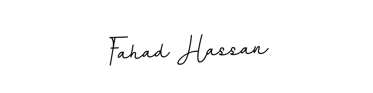 Also we have Fahad Hassan name is the best signature style. Create professional handwritten signature collection using BallpointsItalic-DORy9 autograph style. Fahad Hassan signature style 11 images and pictures png