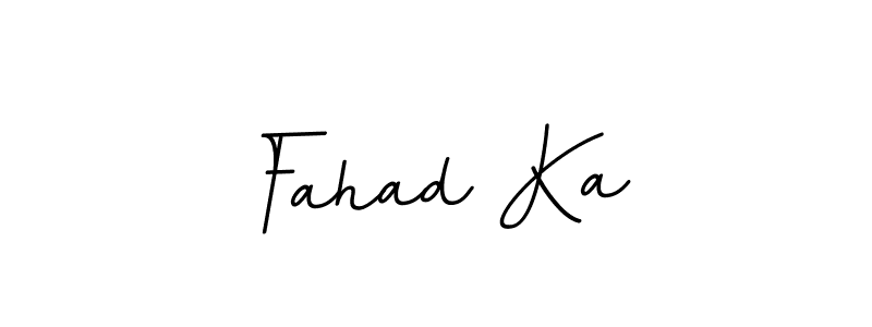 This is the best signature style for the Fahad Ka name. Also you like these signature font (BallpointsItalic-DORy9). Mix name signature. Fahad Ka signature style 11 images and pictures png