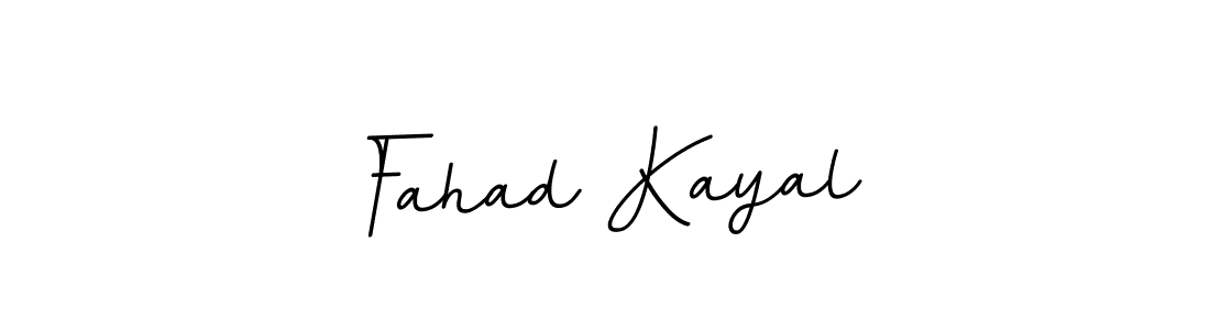 Make a beautiful signature design for name Fahad Kayal. With this signature (BallpointsItalic-DORy9) style, you can create a handwritten signature for free. Fahad Kayal signature style 11 images and pictures png