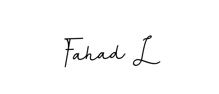 if you are searching for the best signature style for your name Fahad L. so please give up your signature search. here we have designed multiple signature styles  using BallpointsItalic-DORy9. Fahad L signature style 11 images and pictures png