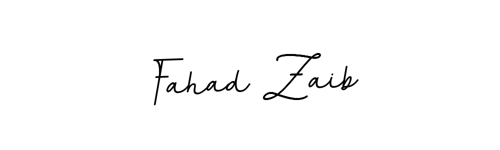 The best way (BallpointsItalic-DORy9) to make a short signature is to pick only two or three words in your name. The name Fahad Zaib include a total of six letters. For converting this name. Fahad Zaib signature style 11 images and pictures png