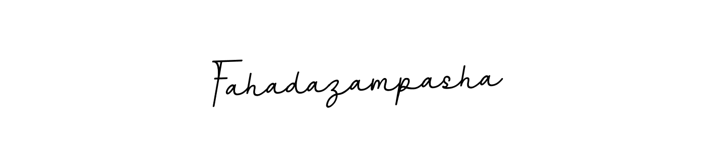 Create a beautiful signature design for name Fahadazampasha. With this signature (BallpointsItalic-DORy9) fonts, you can make a handwritten signature for free. Fahadazampasha signature style 11 images and pictures png