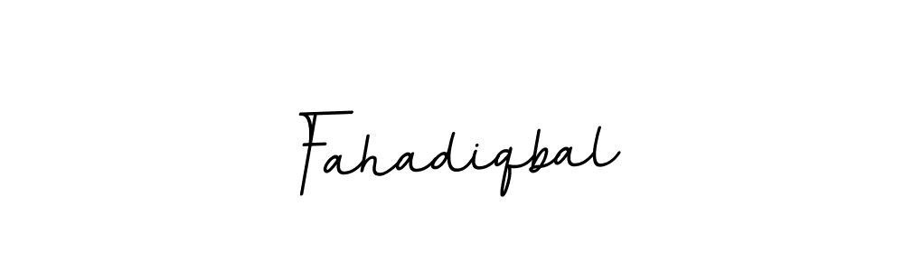 This is the best signature style for the Fahadiqbal name. Also you like these signature font (BallpointsItalic-DORy9). Mix name signature. Fahadiqbal signature style 11 images and pictures png