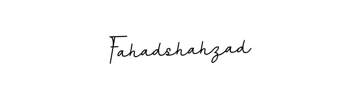 Also we have Fahadshahzad name is the best signature style. Create professional handwritten signature collection using BallpointsItalic-DORy9 autograph style. Fahadshahzad signature style 11 images and pictures png