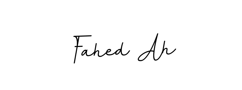 Once you've used our free online signature maker to create your best signature BallpointsItalic-DORy9 style, it's time to enjoy all of the benefits that Fahed Ah name signing documents. Fahed Ah signature style 11 images and pictures png