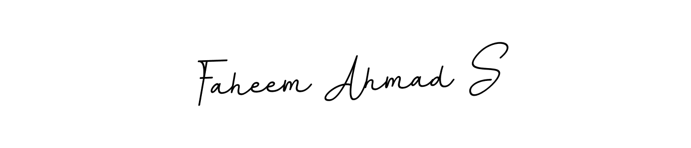 Similarly BallpointsItalic-DORy9 is the best handwritten signature design. Signature creator online .You can use it as an online autograph creator for name Faheem Ahmad S. Faheem Ahmad S signature style 11 images and pictures png