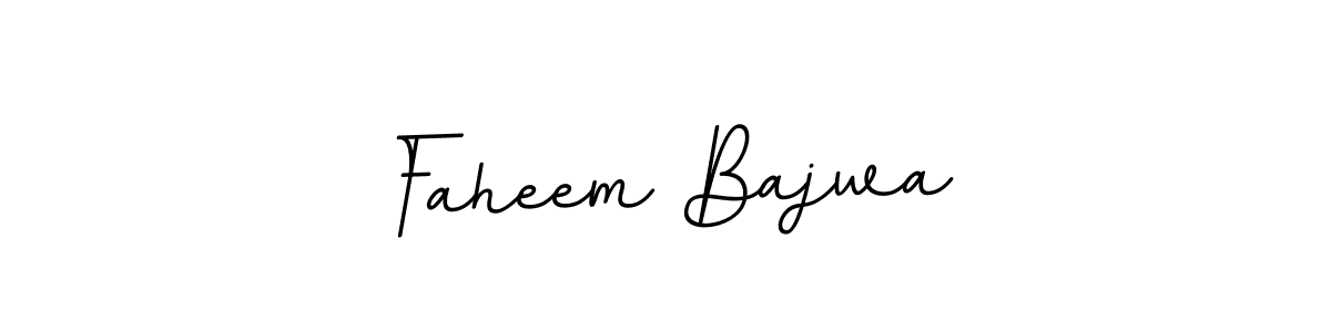 Also we have Faheem Bajwa name is the best signature style. Create professional handwritten signature collection using BallpointsItalic-DORy9 autograph style. Faheem Bajwa signature style 11 images and pictures png