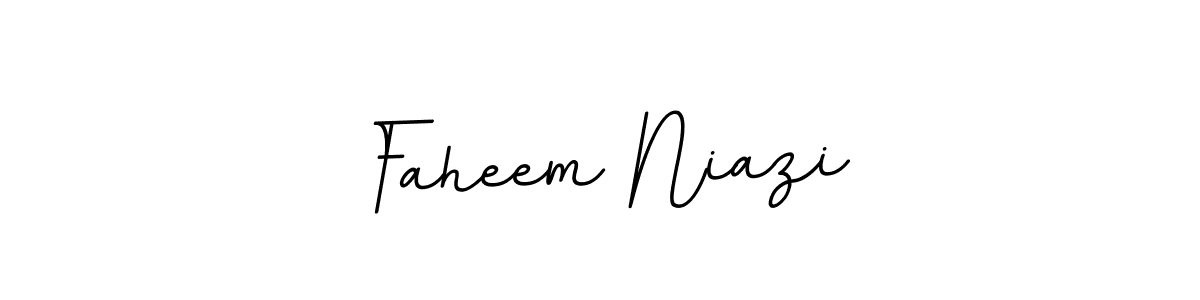 Also we have Faheem Niazi name is the best signature style. Create professional handwritten signature collection using BallpointsItalic-DORy9 autograph style. Faheem Niazi signature style 11 images and pictures png