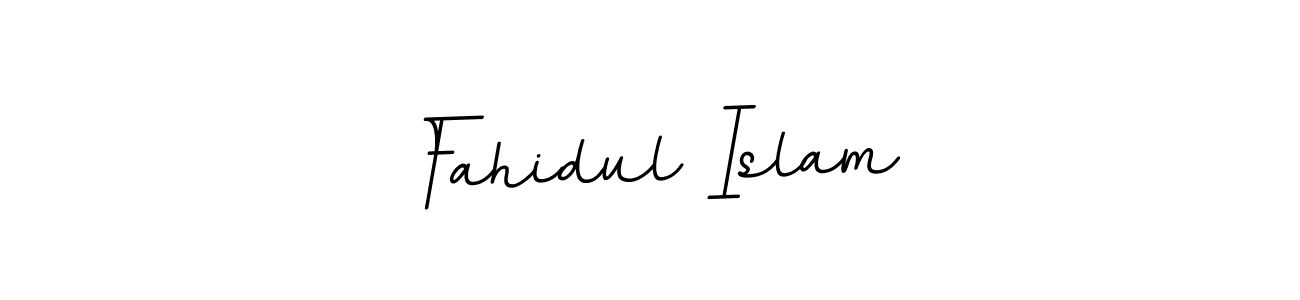 Create a beautiful signature design for name Fahidul Islam. With this signature (BallpointsItalic-DORy9) fonts, you can make a handwritten signature for free. Fahidul Islam signature style 11 images and pictures png