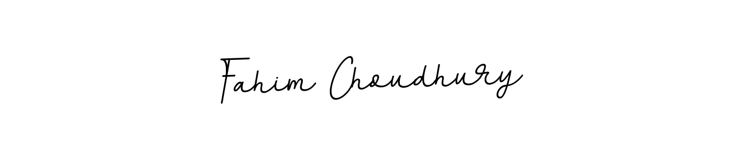 Fahim Choudhury stylish signature style. Best Handwritten Sign (BallpointsItalic-DORy9) for my name. Handwritten Signature Collection Ideas for my name Fahim Choudhury. Fahim Choudhury signature style 11 images and pictures png