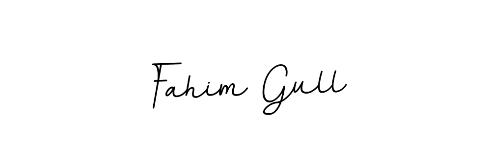 How to make Fahim Gull signature? BallpointsItalic-DORy9 is a professional autograph style. Create handwritten signature for Fahim Gull name. Fahim Gull signature style 11 images and pictures png