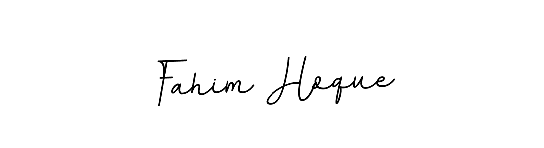 Use a signature maker to create a handwritten signature online. With this signature software, you can design (BallpointsItalic-DORy9) your own signature for name Fahim Hoque. Fahim Hoque signature style 11 images and pictures png