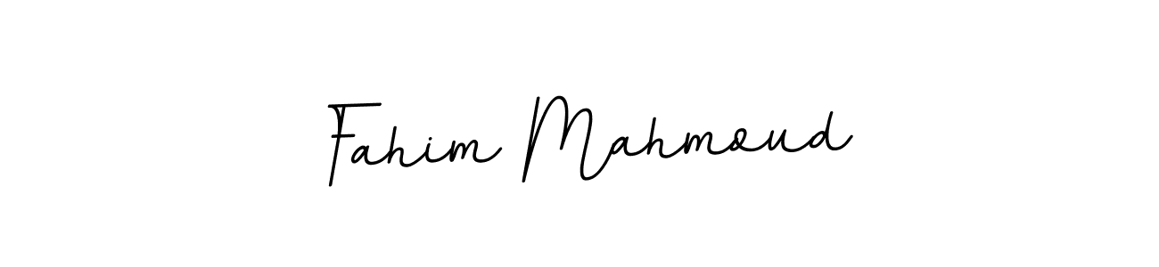 Create a beautiful signature design for name Fahim Mahmoud. With this signature (BallpointsItalic-DORy9) fonts, you can make a handwritten signature for free. Fahim Mahmoud signature style 11 images and pictures png