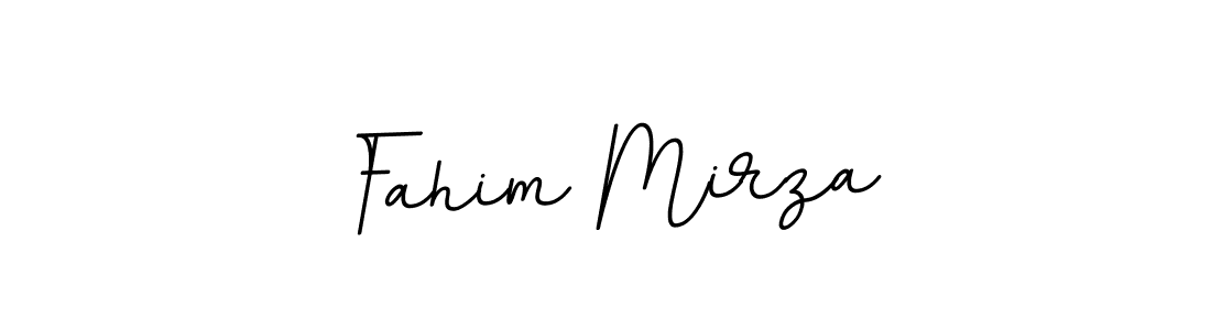 Make a beautiful signature design for name Fahim Mirza. Use this online signature maker to create a handwritten signature for free. Fahim Mirza signature style 11 images and pictures png