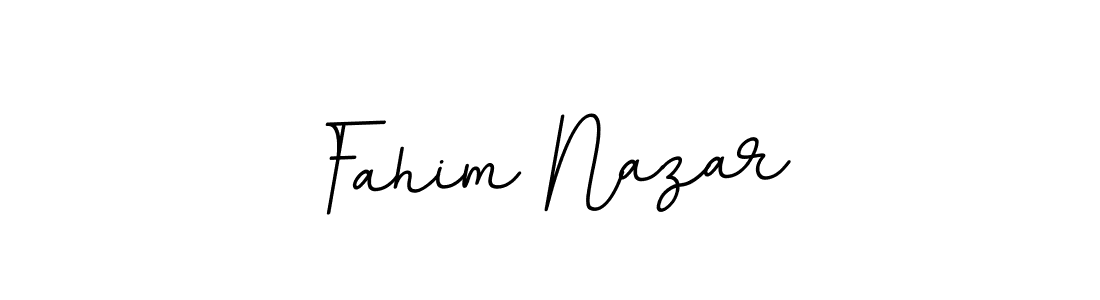Design your own signature with our free online signature maker. With this signature software, you can create a handwritten (BallpointsItalic-DORy9) signature for name Fahim Nazar. Fahim Nazar signature style 11 images and pictures png