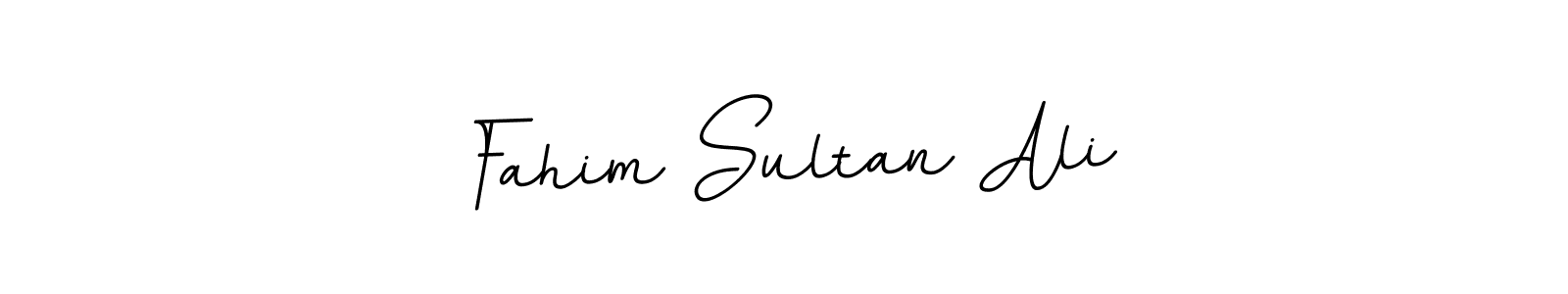 Make a beautiful signature design for name Fahim Sultan Ali. Use this online signature maker to create a handwritten signature for free. Fahim Sultan Ali signature style 11 images and pictures png