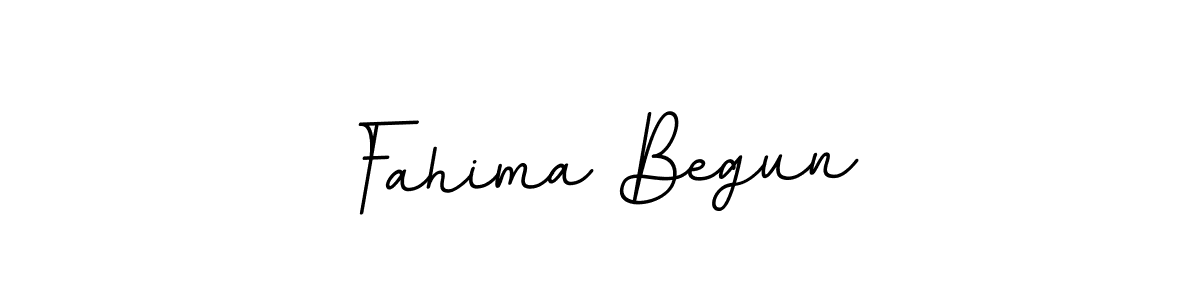 How to make Fahima Begun signature? BallpointsItalic-DORy9 is a professional autograph style. Create handwritten signature for Fahima Begun name. Fahima Begun signature style 11 images and pictures png