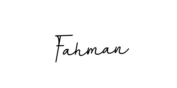 Make a beautiful signature design for name Fahman. Use this online signature maker to create a handwritten signature for free. Fahman signature style 11 images and pictures png