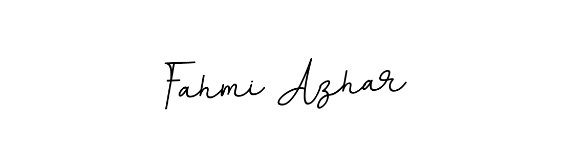 It looks lik you need a new signature style for name Fahmi Azhar. Design unique handwritten (BallpointsItalic-DORy9) signature with our free signature maker in just a few clicks. Fahmi Azhar signature style 11 images and pictures png