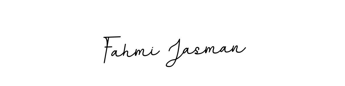 It looks lik you need a new signature style for name Fahmi Jasman. Design unique handwritten (BallpointsItalic-DORy9) signature with our free signature maker in just a few clicks. Fahmi Jasman signature style 11 images and pictures png