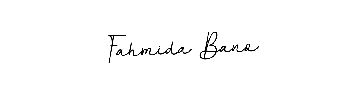 BallpointsItalic-DORy9 is a professional signature style that is perfect for those who want to add a touch of class to their signature. It is also a great choice for those who want to make their signature more unique. Get Fahmida Bano name to fancy signature for free. Fahmida Bano signature style 11 images and pictures png