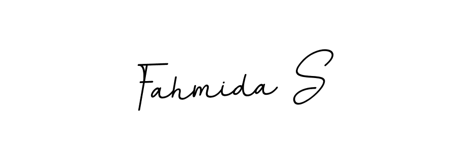 Make a short Fahmida S signature style. Manage your documents anywhere anytime using BallpointsItalic-DORy9. Create and add eSignatures, submit forms, share and send files easily. Fahmida S signature style 11 images and pictures png