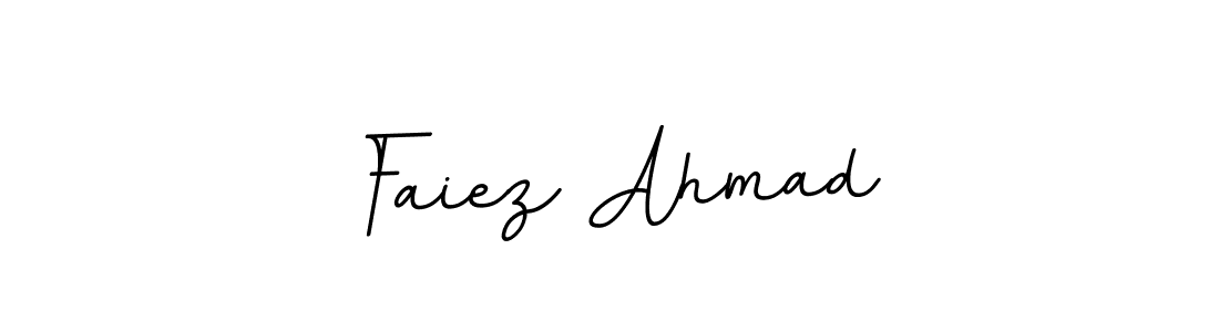 Design your own signature with our free online signature maker. With this signature software, you can create a handwritten (BallpointsItalic-DORy9) signature for name Faiez Ahmad. Faiez Ahmad signature style 11 images and pictures png