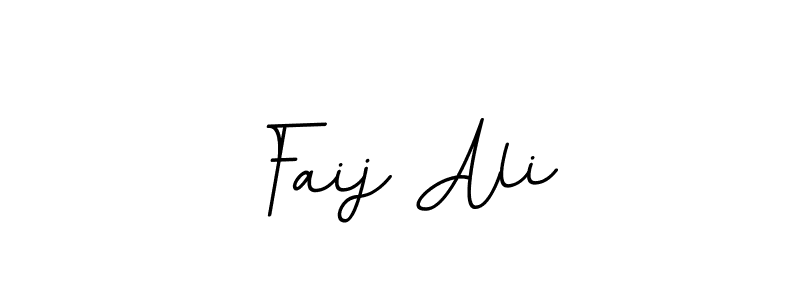 It looks lik you need a new signature style for name Faij Ali. Design unique handwritten (BallpointsItalic-DORy9) signature with our free signature maker in just a few clicks. Faij Ali signature style 11 images and pictures png