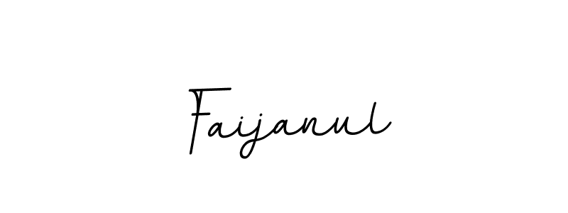 How to make Faijanul signature? BallpointsItalic-DORy9 is a professional autograph style. Create handwritten signature for Faijanul name. Faijanul signature style 11 images and pictures png