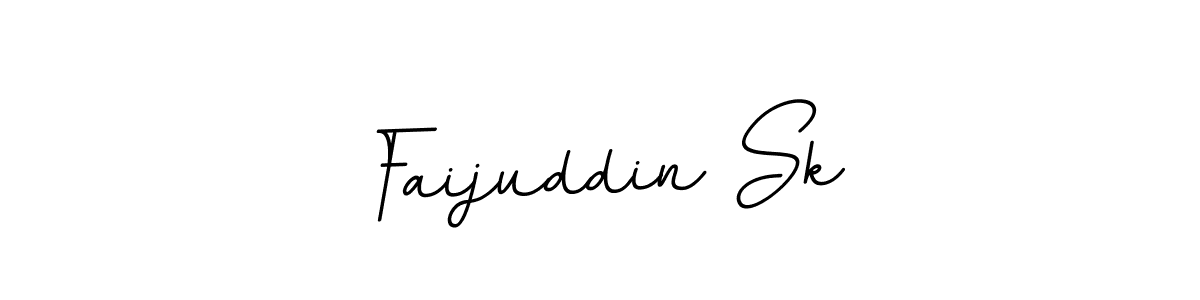 Faijuddin Sk stylish signature style. Best Handwritten Sign (BallpointsItalic-DORy9) for my name. Handwritten Signature Collection Ideas for my name Faijuddin Sk. Faijuddin Sk signature style 11 images and pictures png