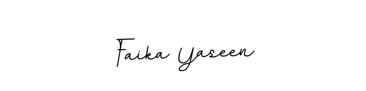 Make a beautiful signature design for name Faika Yaseen. Use this online signature maker to create a handwritten signature for free. Faika Yaseen signature style 11 images and pictures png