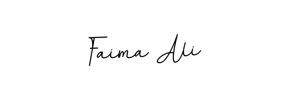 Design your own signature with our free online signature maker. With this signature software, you can create a handwritten (BallpointsItalic-DORy9) signature for name Faima Ali. Faima Ali signature style 11 images and pictures png