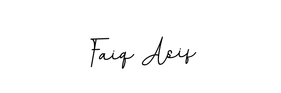 Create a beautiful signature design for name Faiq Asif. With this signature (BallpointsItalic-DORy9) fonts, you can make a handwritten signature for free. Faiq Asif signature style 11 images and pictures png