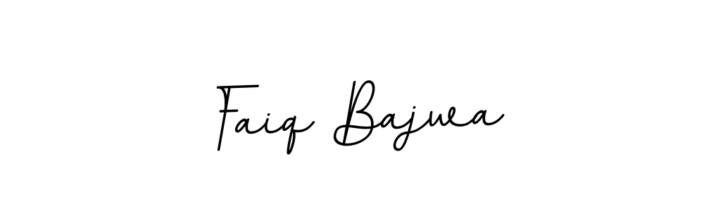 It looks lik you need a new signature style for name Faiq Bajwa. Design unique handwritten (BallpointsItalic-DORy9) signature with our free signature maker in just a few clicks. Faiq Bajwa signature style 11 images and pictures png