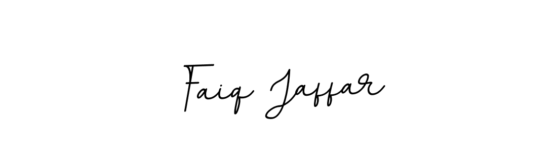 Design your own signature with our free online signature maker. With this signature software, you can create a handwritten (BallpointsItalic-DORy9) signature for name Faiq Jaffar. Faiq Jaffar signature style 11 images and pictures png