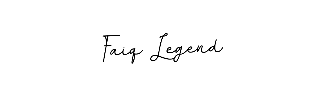 Use a signature maker to create a handwritten signature online. With this signature software, you can design (BallpointsItalic-DORy9) your own signature for name Faiq Legend. Faiq Legend signature style 11 images and pictures png