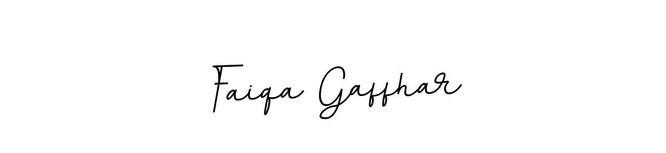 Also we have Faiqa Gaffhar name is the best signature style. Create professional handwritten signature collection using BallpointsItalic-DORy9 autograph style. Faiqa Gaffhar signature style 11 images and pictures png