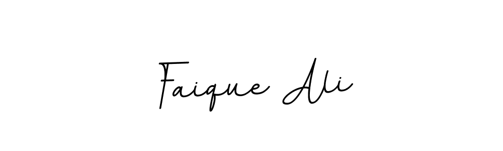 Also we have Faique Ali name is the best signature style. Create professional handwritten signature collection using BallpointsItalic-DORy9 autograph style. Faique Ali signature style 11 images and pictures png