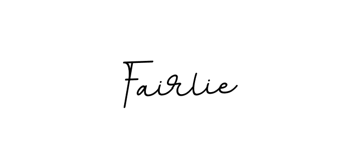 How to make Fairlie signature? BallpointsItalic-DORy9 is a professional autograph style. Create handwritten signature for Fairlie name. Fairlie signature style 11 images and pictures png