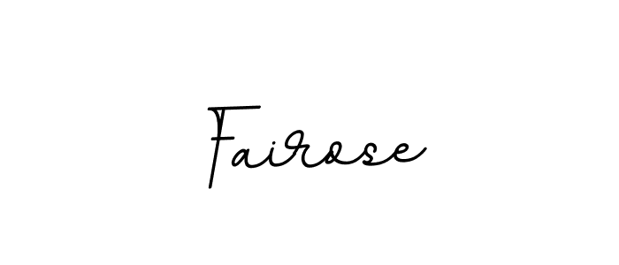 How to make Fairose signature? BallpointsItalic-DORy9 is a professional autograph style. Create handwritten signature for Fairose name. Fairose signature style 11 images and pictures png