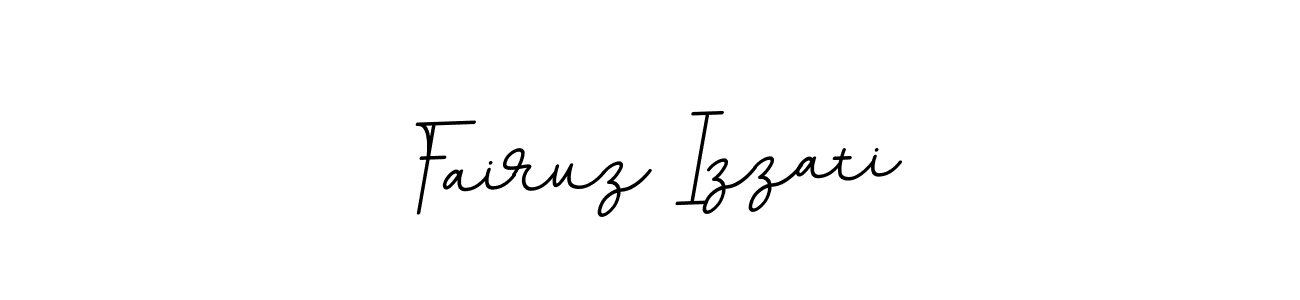 Make a beautiful signature design for name Fairuz Izzati. Use this online signature maker to create a handwritten signature for free. Fairuz Izzati signature style 11 images and pictures png