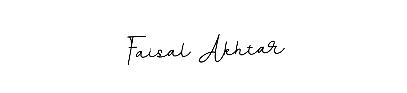 Design your own signature with our free online signature maker. With this signature software, you can create a handwritten (BallpointsItalic-DORy9) signature for name Faisal Akhtar. Faisal Akhtar signature style 11 images and pictures png