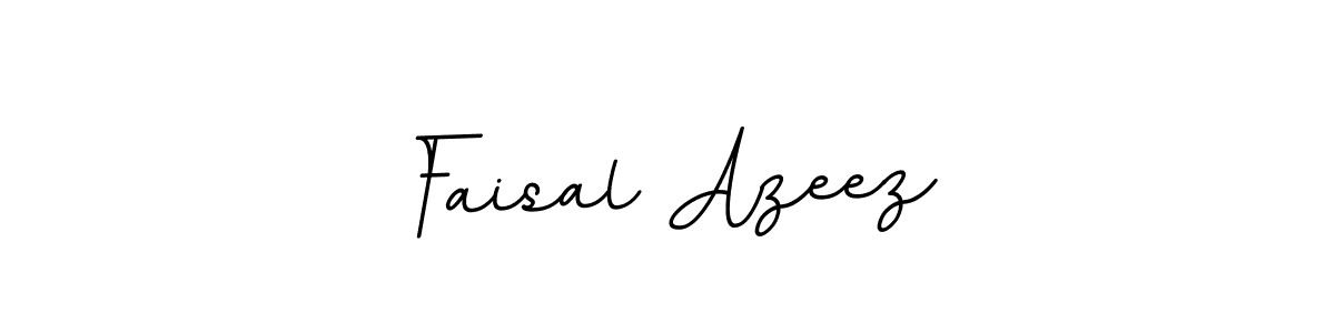 The best way (BallpointsItalic-DORy9) to make a short signature is to pick only two or three words in your name. The name Faisal Azeez include a total of six letters. For converting this name. Faisal Azeez signature style 11 images and pictures png
