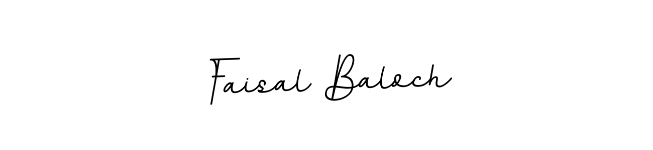 Also we have Faisal Baloch name is the best signature style. Create professional handwritten signature collection using BallpointsItalic-DORy9 autograph style. Faisal Baloch signature style 11 images and pictures png