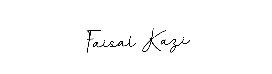 The best way (BallpointsItalic-DORy9) to make a short signature is to pick only two or three words in your name. The name Faisal Kazi include a total of six letters. For converting this name. Faisal Kazi signature style 11 images and pictures png