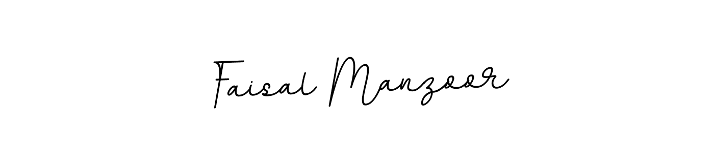 Create a beautiful signature design for name Faisal Manzoor. With this signature (BallpointsItalic-DORy9) fonts, you can make a handwritten signature for free. Faisal Manzoor signature style 11 images and pictures png