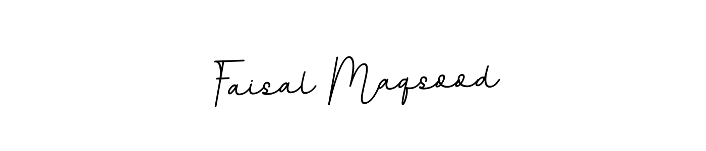 Faisal Maqsood stylish signature style. Best Handwritten Sign (BallpointsItalic-DORy9) for my name. Handwritten Signature Collection Ideas for my name Faisal Maqsood. Faisal Maqsood signature style 11 images and pictures png
