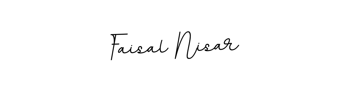 Here are the top 10 professional signature styles for the name Faisal Nisar. These are the best autograph styles you can use for your name. Faisal Nisar signature style 11 images and pictures png